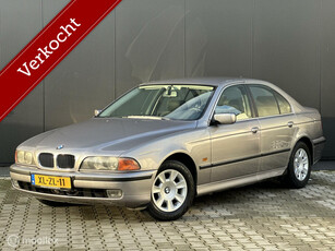 BMW 5-serie 520i | CLIMA | CRUISE | TREKHAAK |