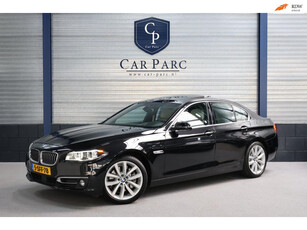 BMW 5-serie 528i FULL/FACELIFT/LED/VIRTUAL/SOFTCLOSE/SCHUIFDAK/LEER+S.VERWARMING+MEMORY/19' LMV/CAM/LINE/ACC/ECC/12 MND GARANTIE!