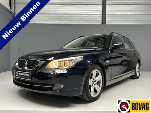 BMW 5 Serie Touring 530i High Executive Pano|Leder|Xenon|Cruise