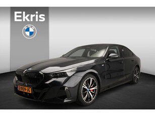 BMW i5 eDrive40 | M-Sportpakket | LED | Navigatie | Trekhaak | Keyles go | Sportstoelen | DAB | Harman-kardon sound | Alu 20 inch