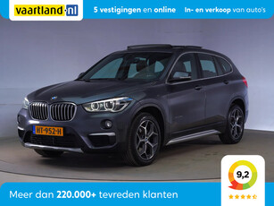 BMW X1 20i 192pk High Executive xLine Aut. [ Panorama Harman/Kardon LED Head-up ]