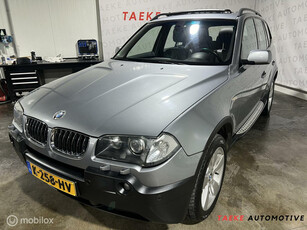 BMW X3 2.5i High Executive AUT/Climate/Cruise/Leder/Panodak