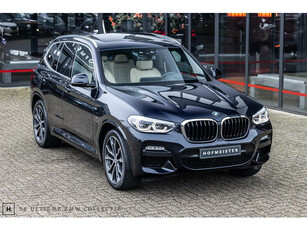 BMW X3 xDrive 20i M-Sport | Pano | Head-up | 21dkm!