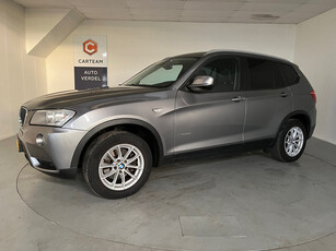 BMW X3 XDrive20i Airco, Trekhaak, LMV Zeer netjes !! 103.000 KM