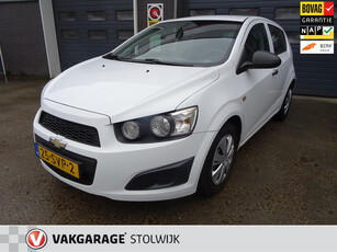 Chevrolet Aveo 1.2 LS, 5-Deurs, APK 12-2025, Trekhaak, Zo meeneem prijs!!