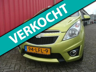 Chevrolet Spark 1.2 16V LT / VERKOCHT