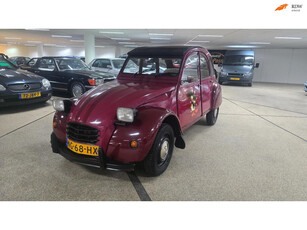 Citroen 2 CV 2CV6 Special 1985. 40jaar oud apk september 2026