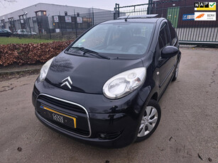 Citroen C1 1.0-12V SCHUIFDAK AUTOMAAT LEDER NAVI AIRCO VOL!