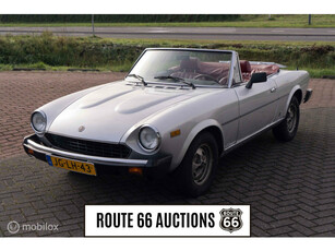 Fiat 124 Spider 1979 | Route 66 auctions