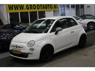 Fiat 500 0.9 TwinAir Stuurbekrachtiging, Leer/Stof