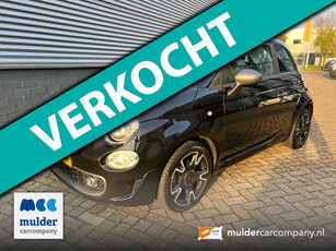 Fiat 500 C 0.9 TwinAir Turbo Sport / 105 PK / Groot Navi / Clima / Parkeer sensoren / MCC / Gouda