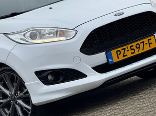 Ford Fiesta 1.0 EcoBoost ST Line - Frozen White - Lekker Sportief