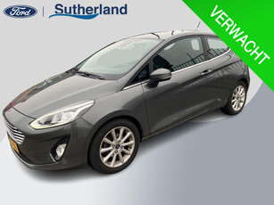 Ford Fiesta 1.0 EcoBoost Titanium 100pk Achteruitrijcamera | Stoelverwarming | Apple carplay | Android auto | B&O Audio | All season banden