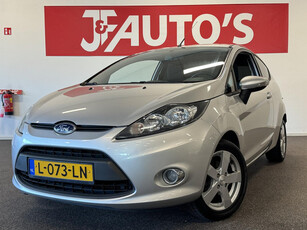 Ford Fiesta 1.25 Titanium ECC AIRCO, ELEC PAKKET, 15'' LMV