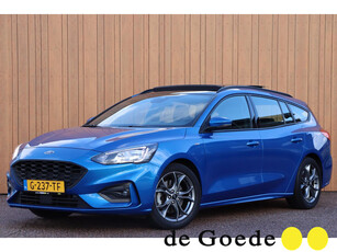 Ford Focus Wagon 1.0 EcoBoost ST Line Business el.schuif+pano-dak stuur+stoelv.w. org. NL-auto