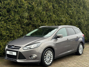 Ford Focus Wagon 1.0 EcoBoost Titanium Navigatie