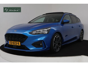 Ford Focus Wagon 1.5 EcoBoost ST Line Business Automaat (PANORAMADAK, TREKHAAK, CAMERA, PDC, NAVI, NL-AUTO, GOED ONDERHOUDEN)