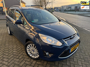 Ford Grand C-Max 1.0 Titanium 7persoons, Clima,Pdc,Leer