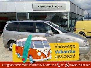 Hyundai Trajet 2.0i CVVT Dynamic Motion, 7 persoons, leder, clima, trekhaak, van 2e eigenaar.