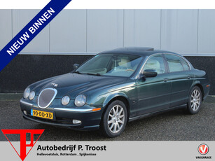 Jaguar S-Type 3.0 V6 MEENEEMPRIJS Automaat/Schuif kantel dak/Lederen interieur/Elektrisch verstelbare stoelen/Cruise control