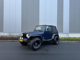 Jeep Wrangler 4.0i Softtop origineel NL NAP