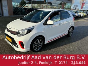 Kia Picanto 1.0 MPi GT-Line Edition Super sportive uitvoering 10 Jaar Fabrieks garantie !