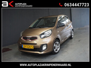 Kia Picanto 1.2 CVVT Comfort Pack/Nieuwe APK/Airco/Electrische pakket