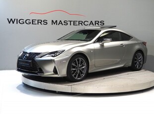 Lexus Rc 300H 223 PK F SPORT LINE, Sch.dak, Leder, Nieuw model!