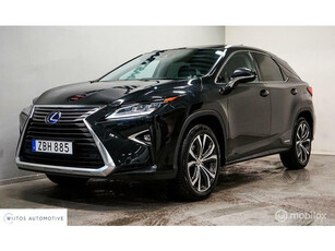 Lexus RX 450h 4WD Luxury Line, HUD, stoelventilatie, navi+