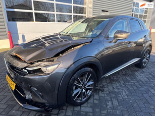 Mazda CX-3 2.0 SkyActiv-G 120 GT-M