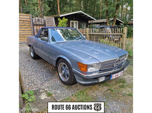 Mercedes 560SL 1987 | Route 66 auctions