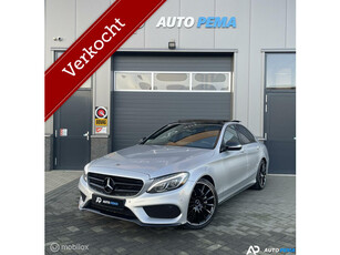 Mercedes-Benz C-Klasse 200 AMG Line 184PK/LEDER/VOL