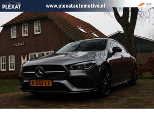 Mercedes-Benz CLA-klasse 180 Premium Plus Aut. | AMG-Pakket | Sfeerverlichting | Panoramadak | Navigatie | Sportstoelen | Full Led