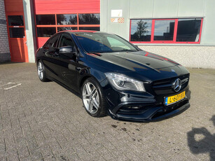 Mercedes-Benz CLA-klasse AMG 45 4MATIC black-line speciale uitvoering