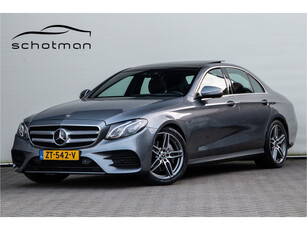 Mercedes-Benz E-Klasse 220 d Premium AMG, Pano, Widescreen, Distronic, 2018