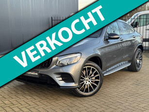 Mercedes-Benz GLC-klasse Coupé 350e 4MATIC AMG Night Burmeister ACC 360 Camera HUD Trekhaak