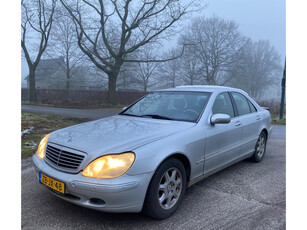 Mercedes-Benz S-klasse 320 2e eigenaar