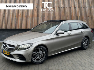 Mercedes C-klasse Estate 160 AMG Automaat | Panoramadak | LED | Stoelverwarming | Achteruitrijcamera | Climate control | Cruise control | Apple CarPlay | Digitale cockpit | Parkeersensoren voor en achter