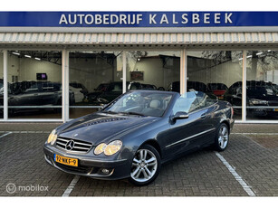 Mercedes CLK-klasse Cabrio 200 K. Avantgarde|128DKM|Leer|Stoelverwarming|