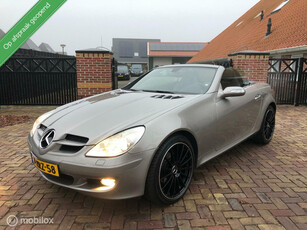 Mercedes SLK-klasse 200 K. Zeer mooi Vol opties!!