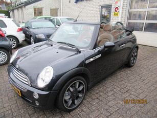 Mini Mini Cabrio 1.6 Cooper Sidewalk