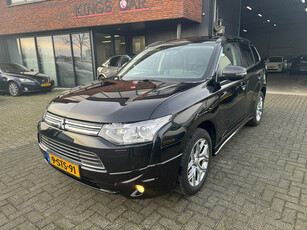 Mitsubishi Outlander 2.0 PHEV Instyle Schuifdak Leder compleet onderhouden NAP