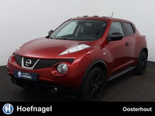 Nissan Juke 1.6 DIG-T Tekna Automaat | Panoramadak | Trekhaak | Lederen Bekleding |