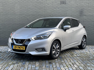 NISSAN MICRA 1.0 IG-T N-CONNECTA I NAVIGATIE I APPLE/ANDROID I PARKEERCAMERA I CLIMATE CONTROL I CRUISE CONTROL