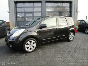 Nissan Note 1.6 Life 164dkm Airco Trekhaak Hoge instap Org NL