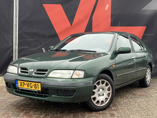 Nissan Primera 1.6 GX Trend | Nieuw Binnen! | Airco | Trekhaak | 2 Sleutels + Boekjes