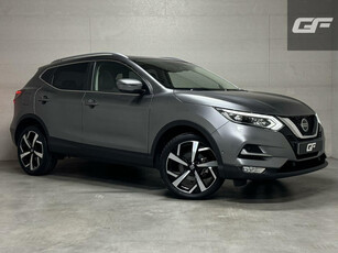 Nissan Qashqai 1.3 DIG-T Tekna + Pano 360° CarPlay Leer NAP