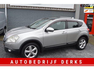 Nissan Qashqai 2.0 Tekna Pack 4WD Airco Leer Panorama Trekhaak