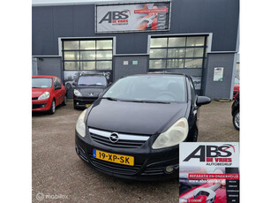 Opel Corsa 1.4-16V Enjoy AIRCO CR CONT APK JAN 2026