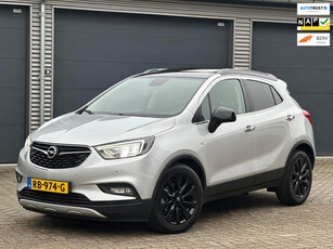 Opel Mokka X 1.4 Turbo AUTOMAAT Innovation, 33000 km, dealer onderhouden, schuifdak, vele opties